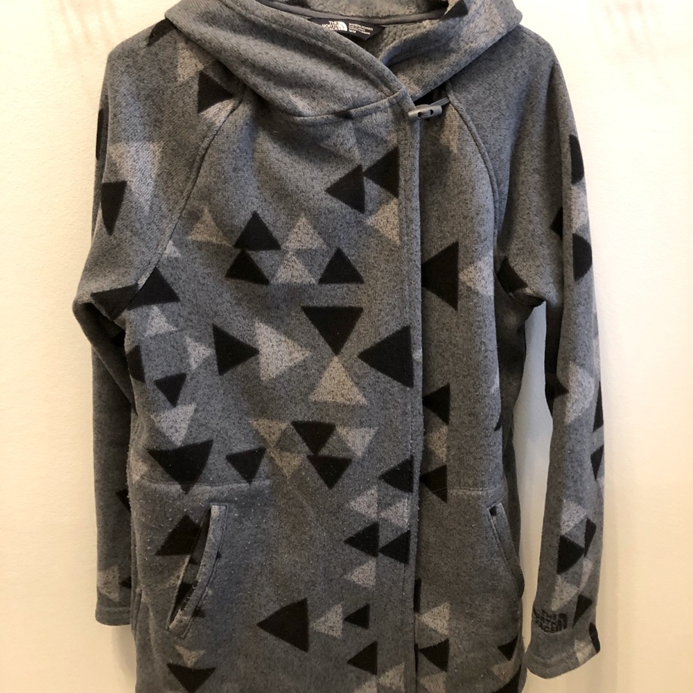 The North Face Hooded poncho